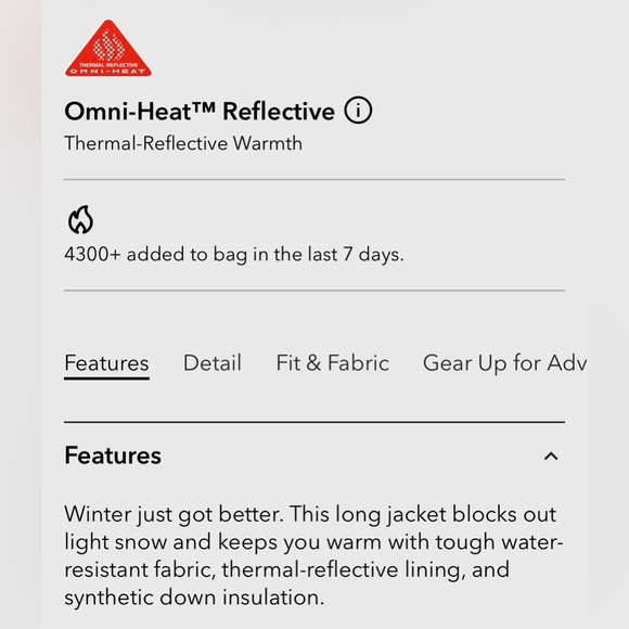 EUC Columbia Women's Suttle Mountain™ Long Insulated Jacket • M • Black/Charcoal - Picture 12 of 14